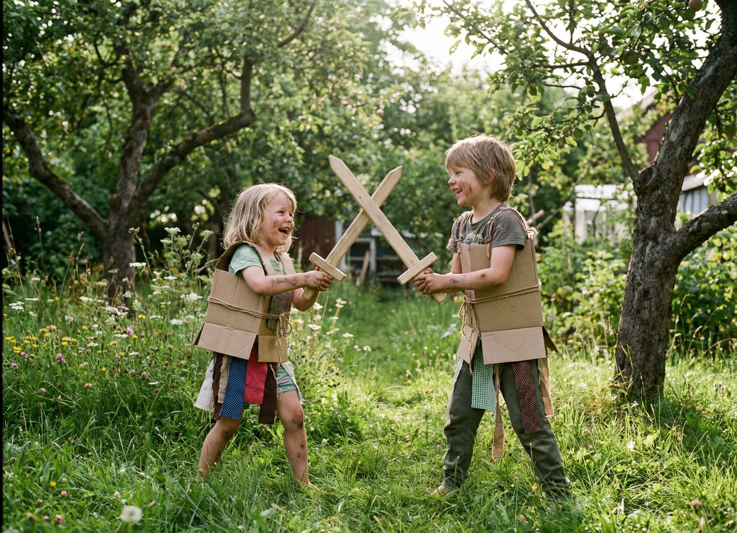Backyard heroes photo puzzle inspiration